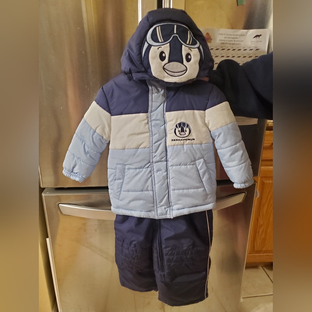 ZeroXposur - 18 Months - snow suit and jacket